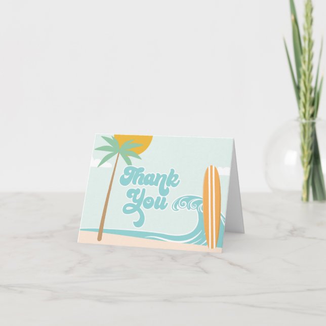 Le Big One Surfing Premier Anniversaire Merci (Devant)