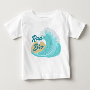 Le Big One Wave Anniversaire Rad Bro Wave T-Shirt