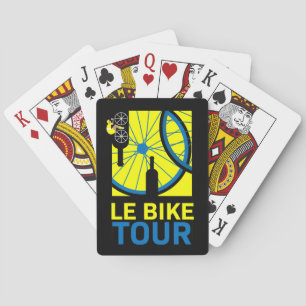 Le Bike Tour Spielkarten