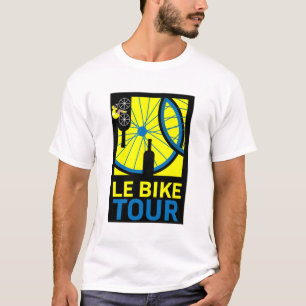 Le Bike Tour T-Shirt
