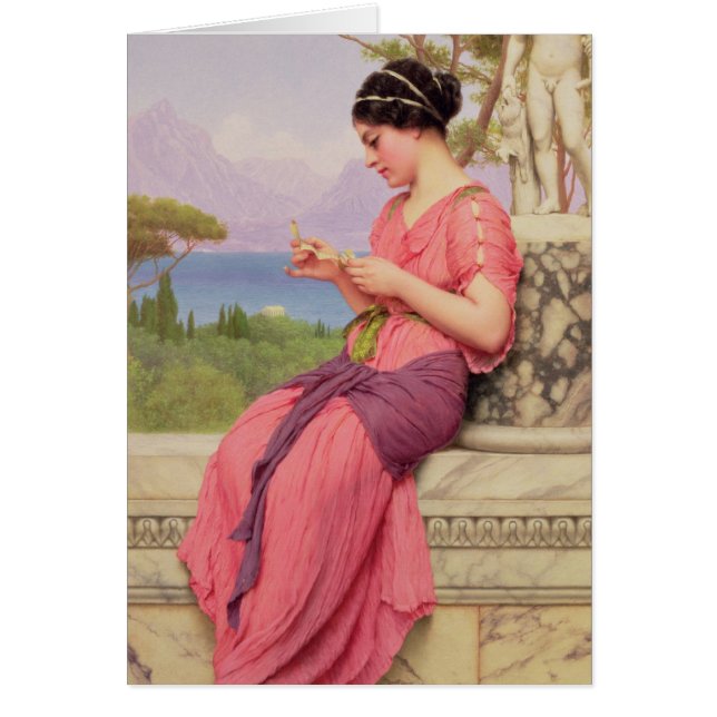 Le Billet Doux, 1913 (Vorne)