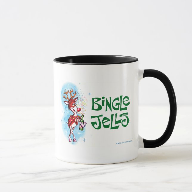 Le Bingle gélifie la tasse (Droite)
