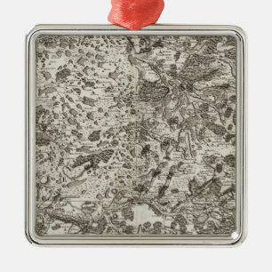 Le Blanc, Chateauroux, Montmorillon Silbernes Ornament