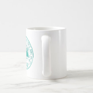 le blanc "pas tout qui errent sont" tasse perdue