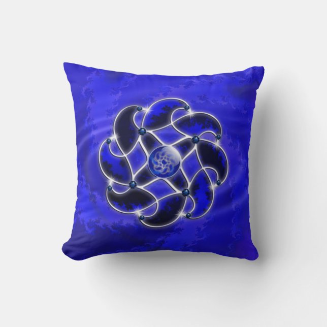 Le bleu comme Coussin de mer (Recto)