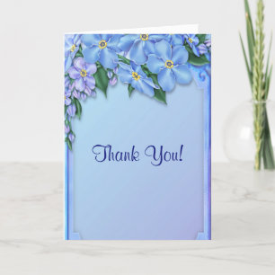 Le bleu fleurit toute la note de Merci d'occasion