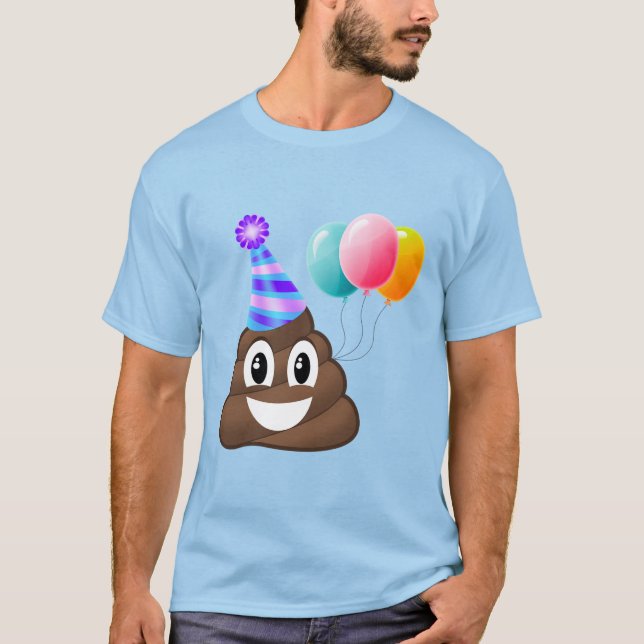 Le bleu teignent en nouant le T-shirt de dunette (Devant)