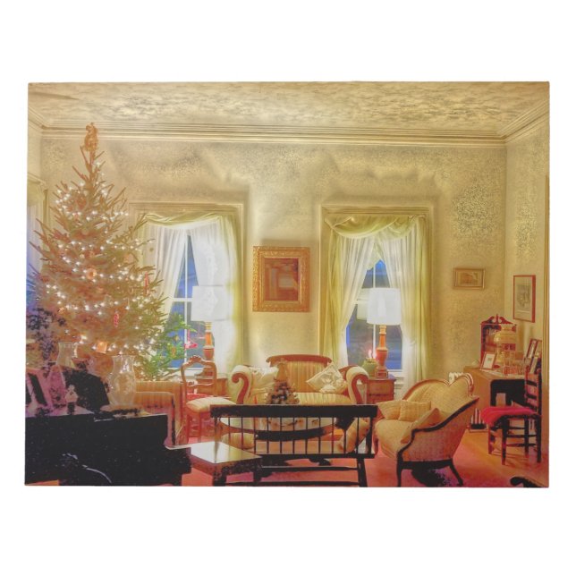 Le Bloc-notes de Noël (Devant)