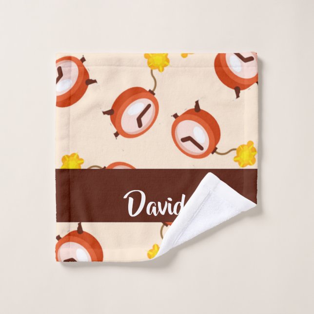 Le Blogueur (Gant de toilette)