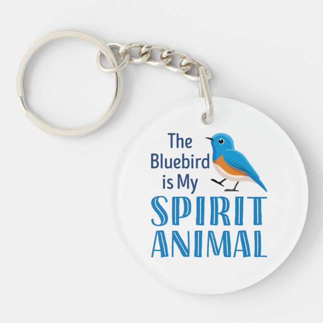 Le Bluebird est mon Spirit Animal (Devant)