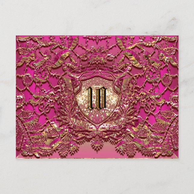 Le Boeme Marie Viktorianisch Postkarte (Vorderseite)