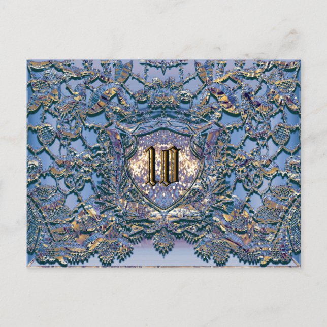 Le Boeme Portland Viktorianisch Postkarte (Vorderseite)