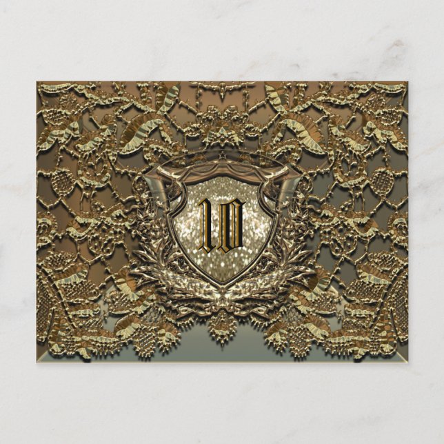 Le Boeme Viktorianisch Postkarte (Vorderseite)