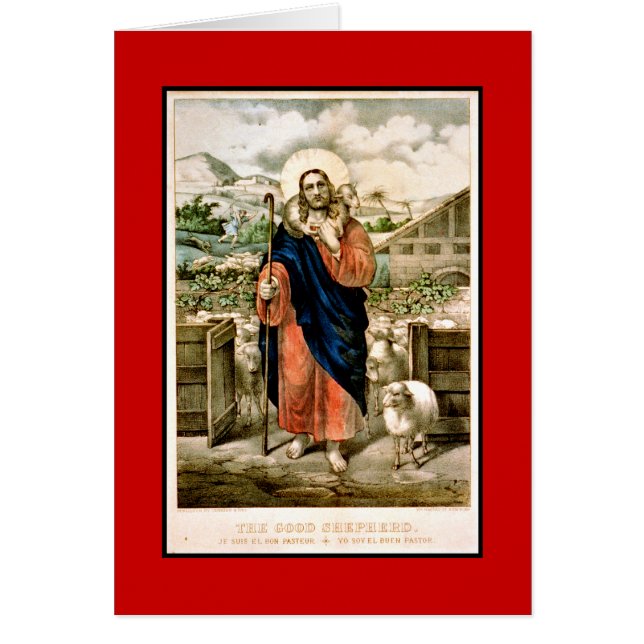 Le bon berger (Devant)