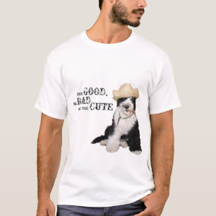 Le bon, le mauvais et mignon T-shirt de Portie