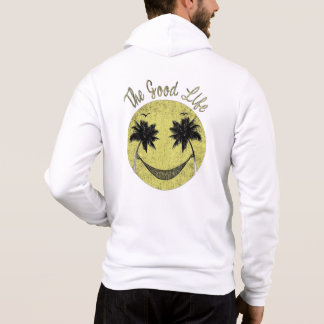le bon sweat - shirt à capuche ensoleillé