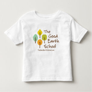 Le bon T-shirt d'enfant en bas âge d'école de la