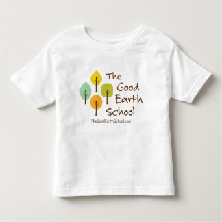 Le bon T-shirt d'enfant en bas âge d'école de la