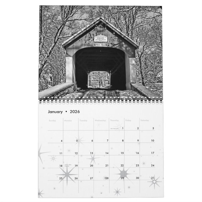 Le bon vieux calendrier de jours (Jan 2026)