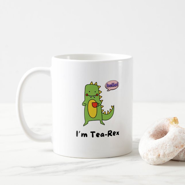 Le bonheur dans une Mug (Avec donut)