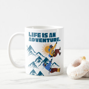 Le bonheur dans une Mug