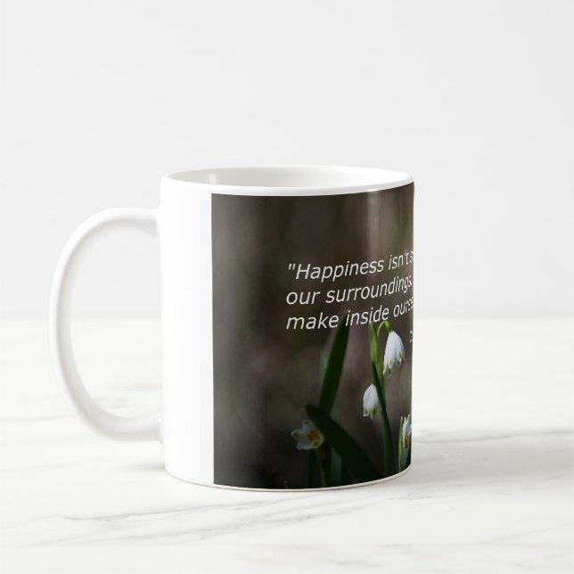 Le bonheur est dans la tasse (Gauche)