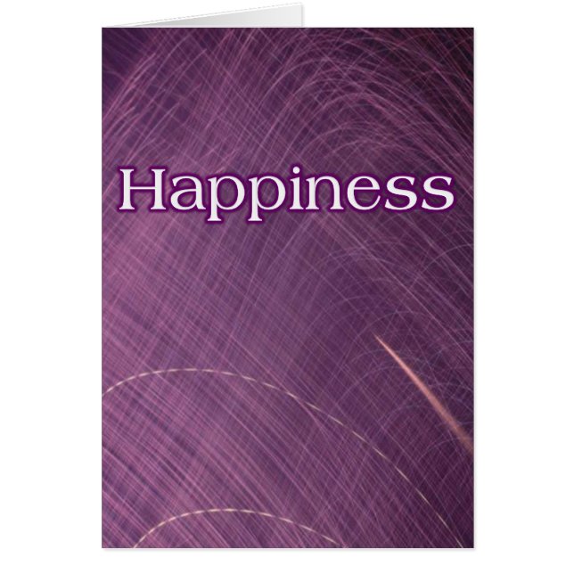 Le bonheur est le meilleur (Devant)