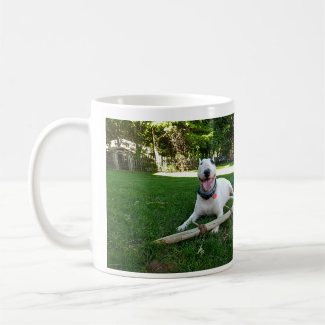 Le bonheur est une bonne tasse de bâton (Gauche)