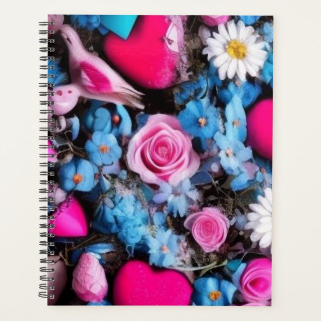 LE BONHEUR VIENT DE L'INTÉRIEUR DU PLANNER (Devant)