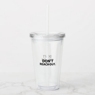Le Bouclier Transparent Gobelet Réutilisable Ne
