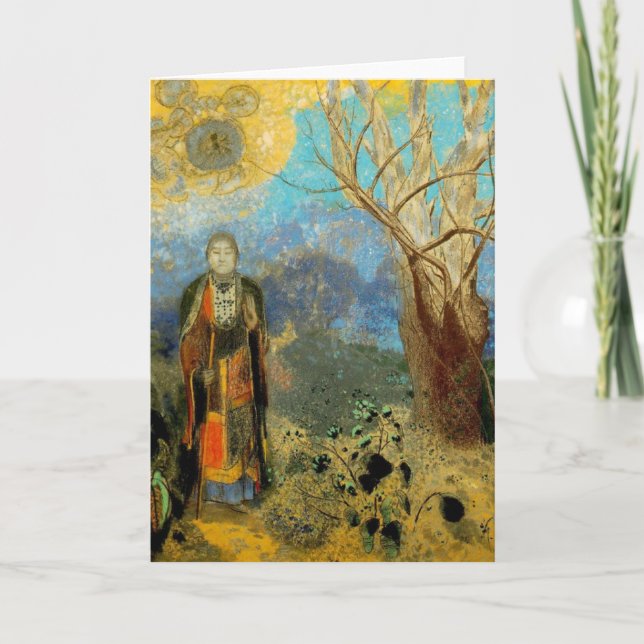 Le Bouddha (der Buddha) Karte (Vorderseite)