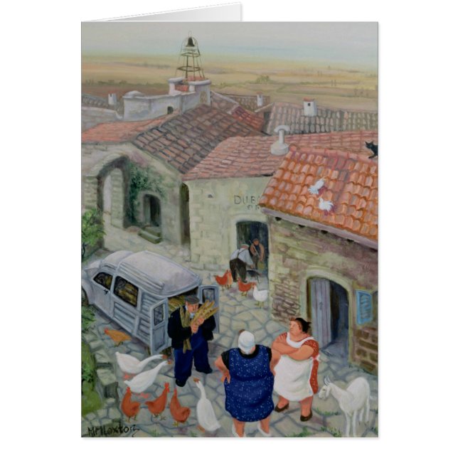 Le Boulanger (Devant)