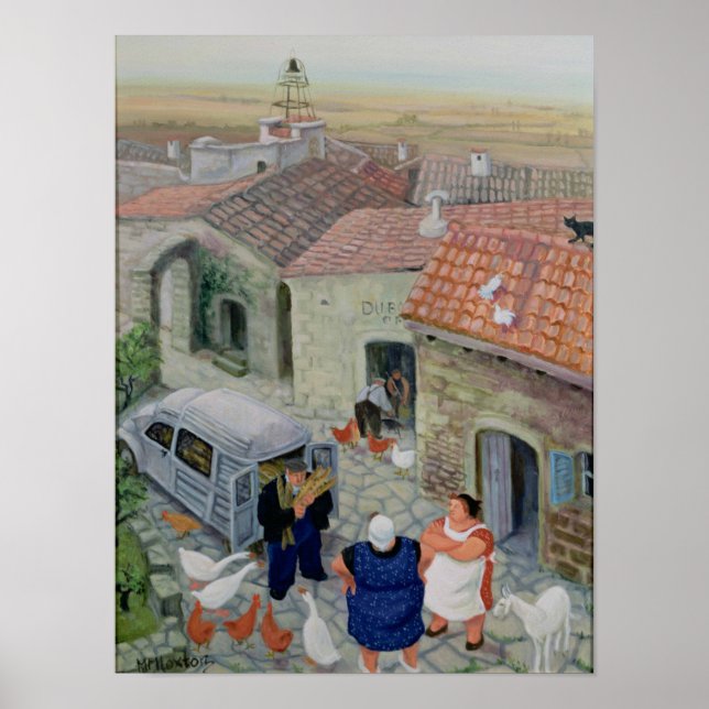 Le Boulanger Poster (Vorne)