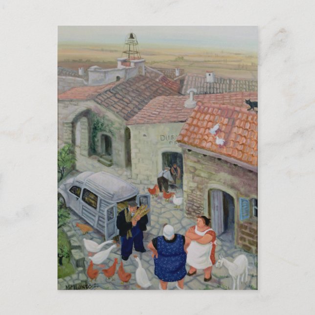 Le Boulanger Postkarte (Vorderseite)