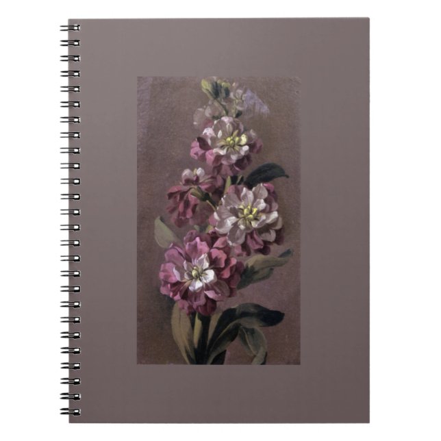 Le bouquet de Gilly fleurit le carnet (Devant)