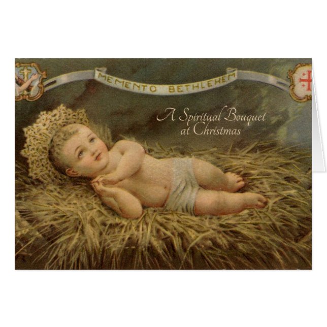 Le Bouquet spirituel Jésus en colère (Devant Horizontal)