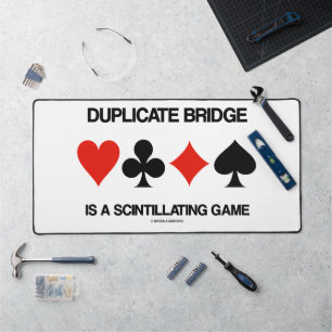 Le bridge en duplicate est un jeu scintillant humo