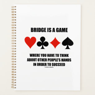 Le bridge est un jeu où il faut penser aux mains d