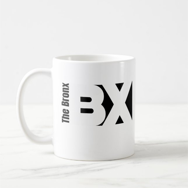 Le Bronx Big and Bold Coffee Mug ! (Gauche)