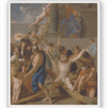 Le Brun - Das Martyrium von Saint Andrew