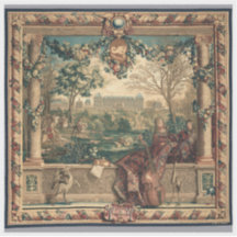 Le Brun - Schloss Monceaux Monat Dezember
