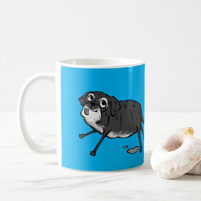 Le Bumblesnot Book Mug 2 (Avec donut)