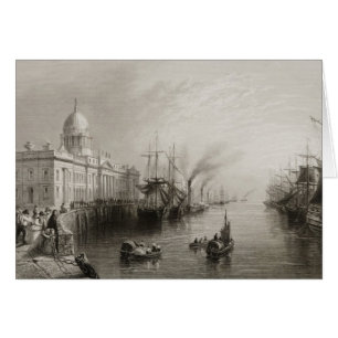 Le bureau de douane, Dublin