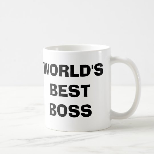 Le bureau, la meilleure tasse de café du patron du