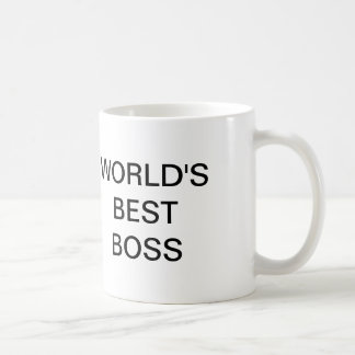 Le bureau, la meilleure tasse du patron du monde