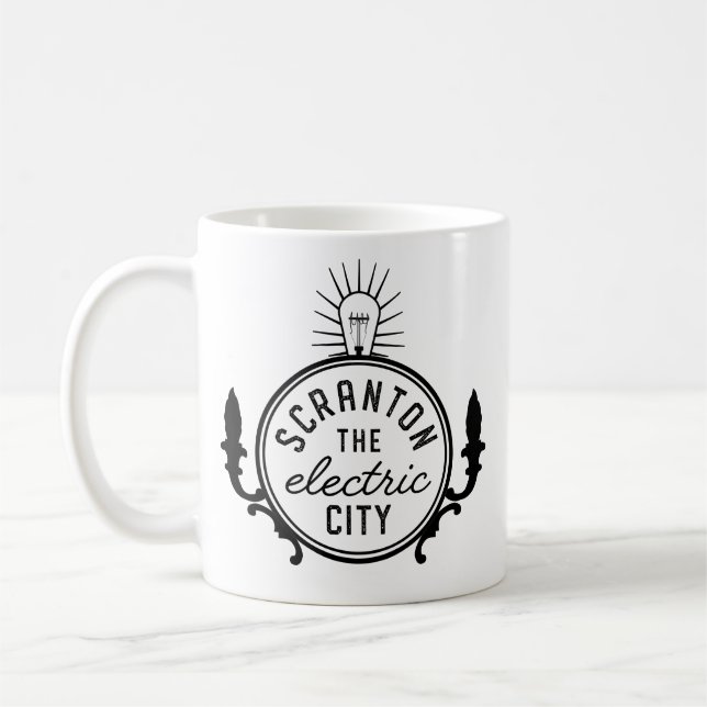 Le bureau Scranton paresseux la tasse électrique (Gauche)