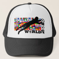 Le but 2010 de coupe du monde marque le casquette