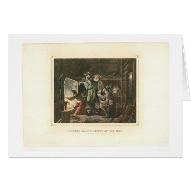 Le cabine du mineur, résultat du jour (0155A) (Devant horizontal)