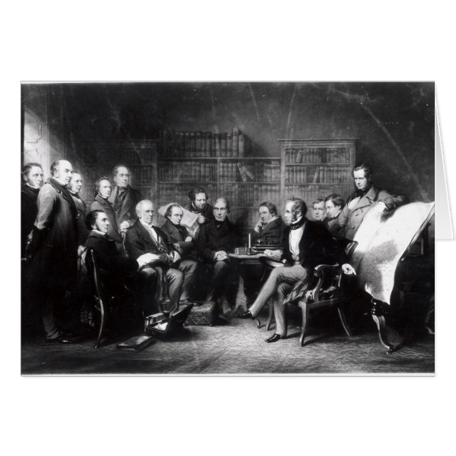 Le cabinet Aberdeen (Devant horizontal)