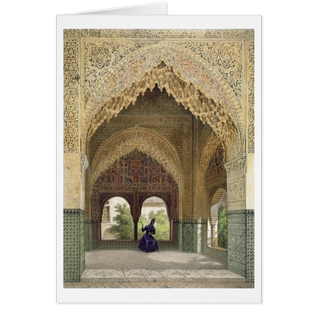 Le Cabinet des Infantas dans la chambre des deux (Devant)